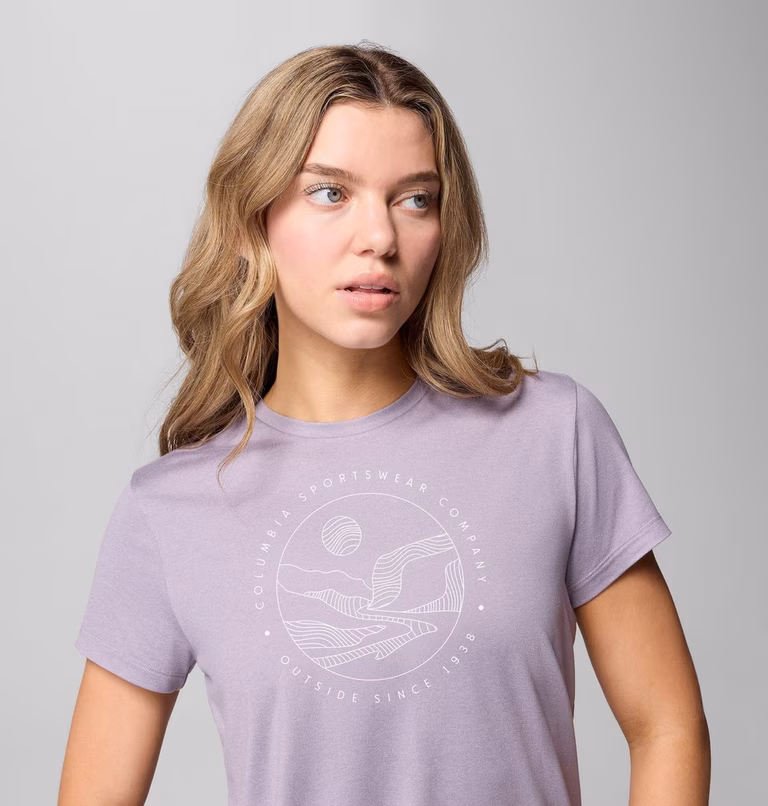 CAMISETA FEMENINO COLUMBIA SLOAN RIDGE GRAPHIC – foto 4